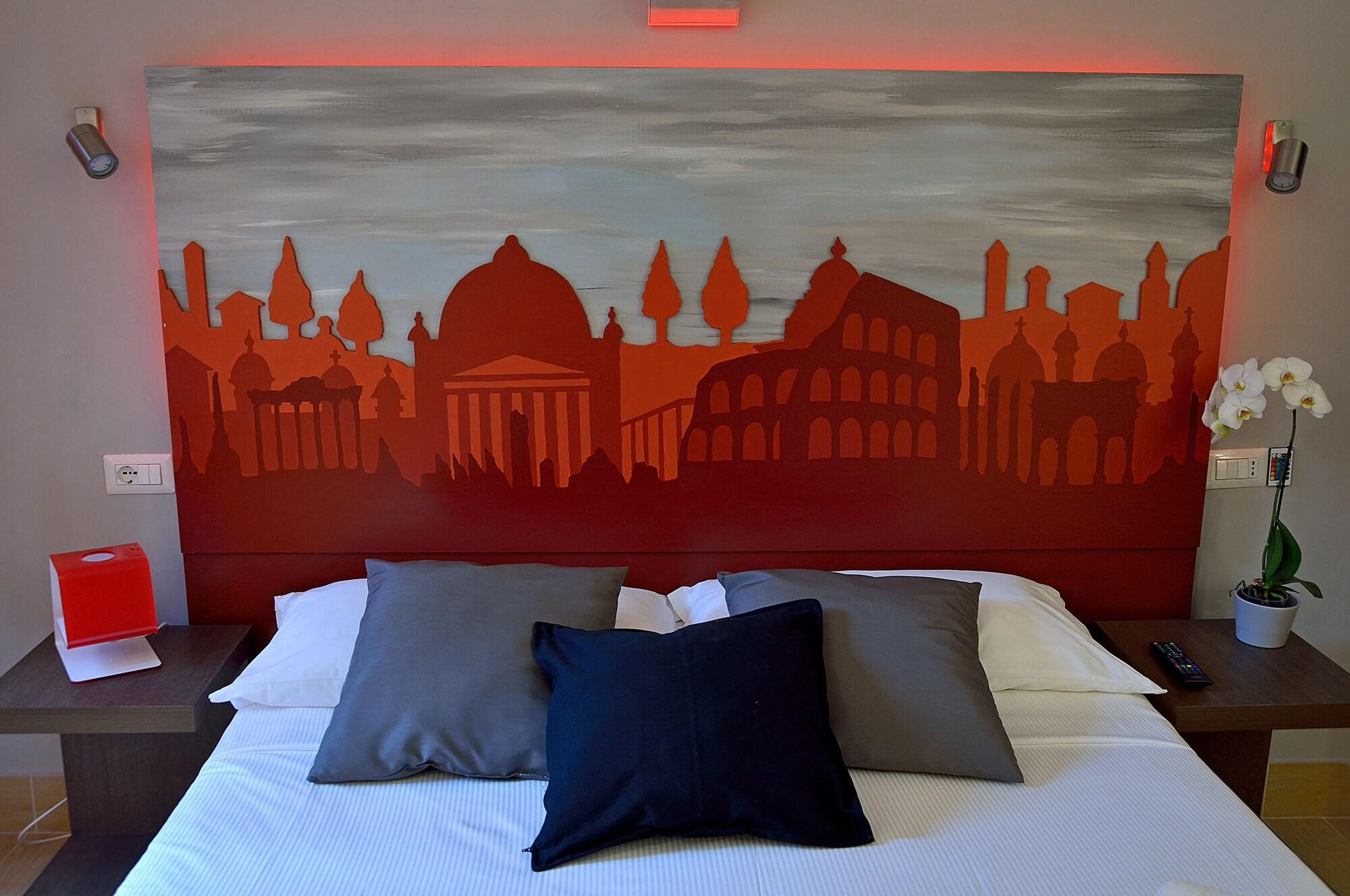 94Rooms Vatican Guest House - Vigliena Рим Экстерьер фото
